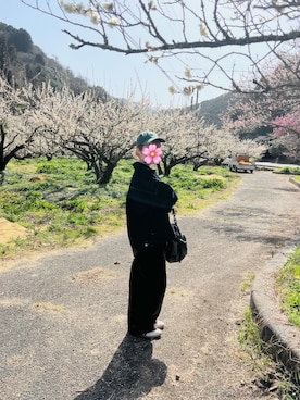 モモ子さん(レディース・150cm)の春コーディネート