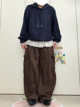 モモ子さん(レディース・150cm)の秋コーディネート