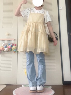 モモ子さん（レディース・150cm）の夏コーディネート