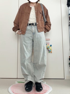 モモ子さん(レディース・150cm)の秋コーディネート