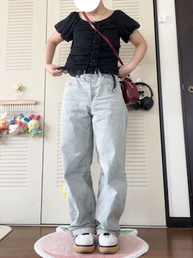 モモ子さん（レディース・150cm）の夏コーディネート