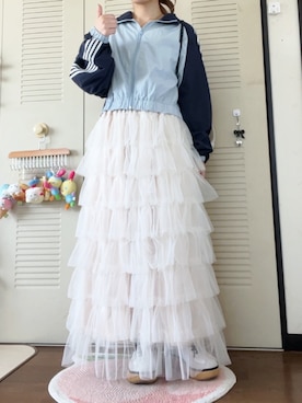 モモ子さん（レディース・150cm）の春コーディネート