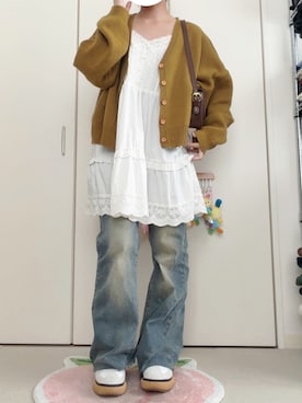 モモ子さん(レディース・150cm)の秋コーディネート