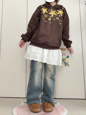 モモ子さん(レディース・150cm)の秋コーディネート