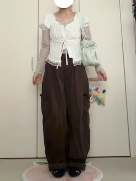 モモ子さん(レディース・150cm)の秋コーディネート
