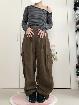 モモ子さん(レディース・150cm)の秋コーディネート
