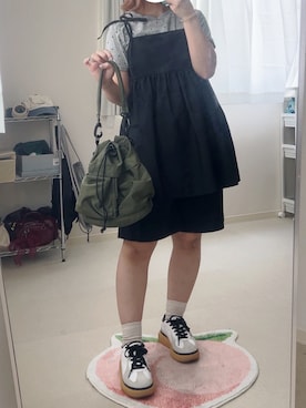 モモ子さん（レディース・150cm）の夏コーディネート