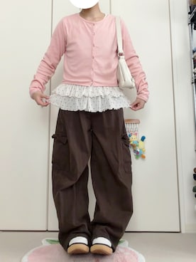 モモ子さん(レディース・150cm)の秋コーディネート