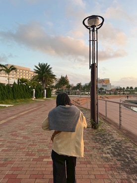 「Vipoa（ヴィポア）のアイテム」を使った、yamaさん（レディース・154cm）の冬コーディネート