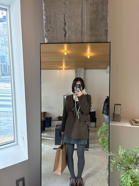 yamaさん（レディース・154cm）の冬コーディネート