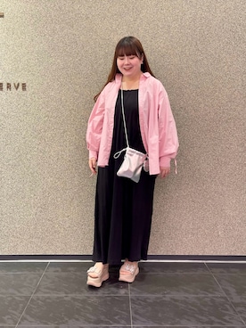 「H&M（エイチ・アンド・エム）のアイテム」を使った、ﾏﾁさん（レディース・158cm）の春コーディネート