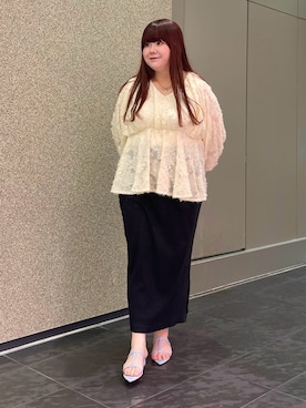 「ポインテッドトゥ」｜ﾏﾁさん（レディース・158cm）の春コーディネート