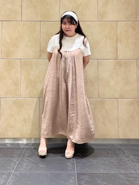マチさん(レディース・158cm)の夏コーディネート