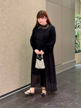 「ミュール」｜ﾏﾁさん（レディース・158cm）の春コーディネート