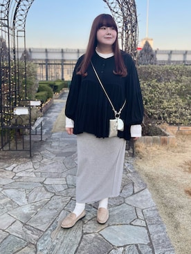 ﾏﾁさん（レディース・158cm）の冬コーディネート