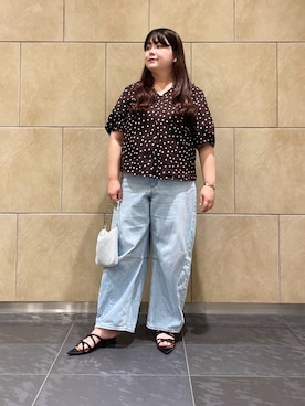 マチさん(レディース・158cm)の夏コーディネート