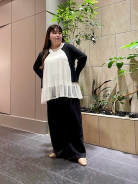 マチさん(レディース・158cm)の秋コーディネート