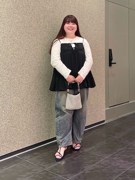 「ポインテッドトゥ」｜ﾏﾁさん（レディース・158cm）の春コーディネート
