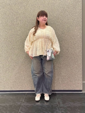 「ミュール」｜ﾏﾁさん（レディース・158cm）の春コーディネート