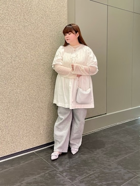 「ローヒール」｜ﾏﾁさん（レディース・158cm）の春コーディネート