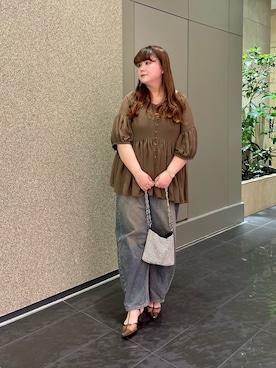 「ポインテッドトゥ」｜ﾏﾁさん（レディース・158cm）の春コーディネート