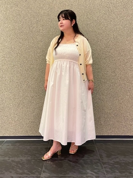 マチさん(レディース・158cm)の夏コーディネート