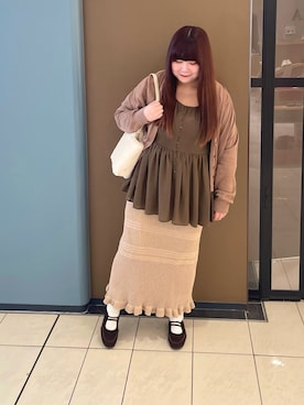 マチさん(レディース・158cm)の冬コーディネート