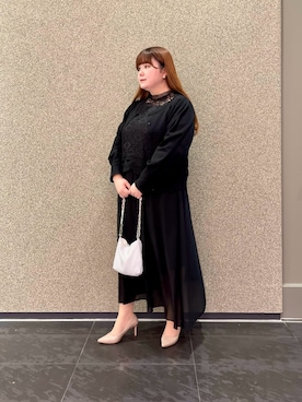 「ポインテッドトゥ」｜ﾏﾁさん（レディース・158cm）の春コーディネート
