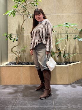 マチさん(レディース・158cm)の秋コーディネート