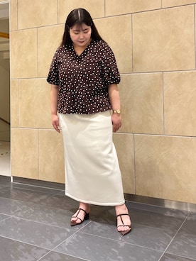 ﾏﾁさん（レディース・158cm）の夏コーディネート