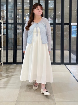 マチさん(レディース・158cm)の夏コーディネート