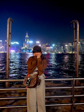 「CASETiFY（ケースティファイ）のアイテム」を使った、maochi1128さん（レディース・159cm）の冬コーディネート