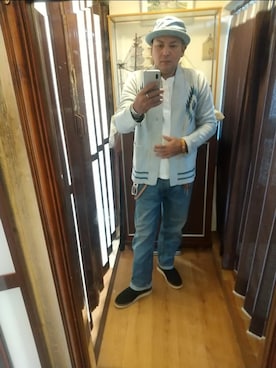 「BACK NUMBER（バックナンバー）のアイテム」を使った、heekoo.bukooさん（メンズ・166cm）の冬コーディネート