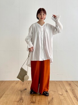 おすみさん（レディース・152cm）の秋コーディネート