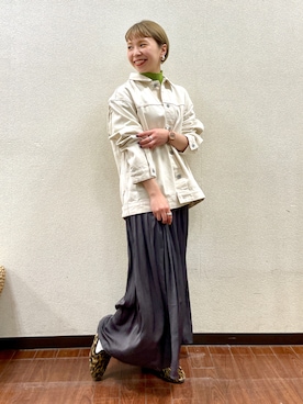 おすみさん（レディース・152cm）の冬コーディネート