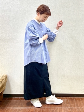 おすみさん（レディース・152cm）の春コーディネート