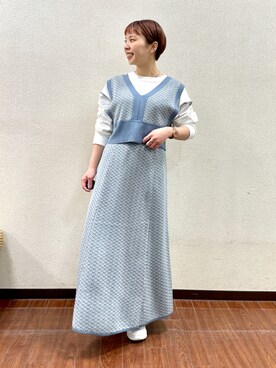 おすみさん（レディース・152cm）の春コーディネート