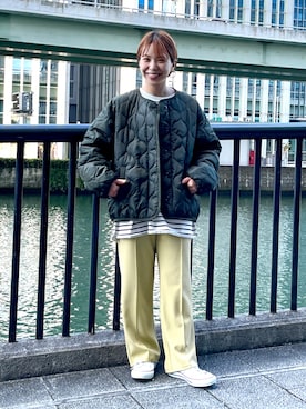おすみさん(レディース・152cm)の冬コーディネート