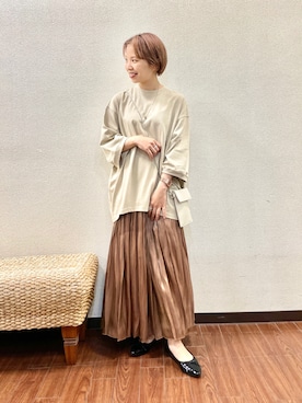 おすみさん（レディース・152cm）の秋コーディネート