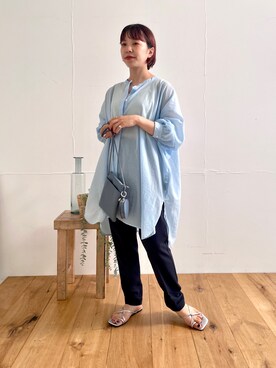 おすみさん（レディース・152cm）の秋コーディネート