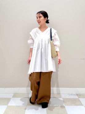 おすみさん(レディース・152cm)の夏コーディネート