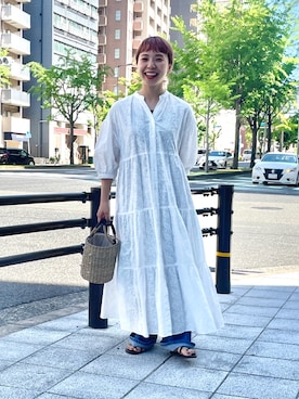 おすみさん（レディース・152cm）の夏コーディネート