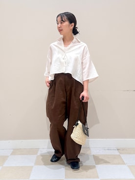 おすみさんのコーディネート