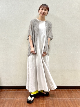 おすみさん（レディース・152cm）の夏コーディネート