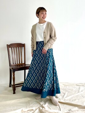 おすみさん(レディース・152cm)の春コーディネート