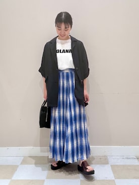 おすみさんのコーディネート