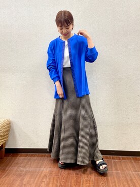 おすみさん(レディース・152cm)の秋コーディネート