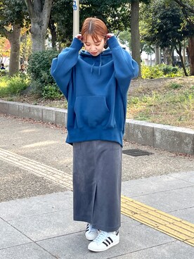 おすみさん（レディース・152cm）の冬コーディネート