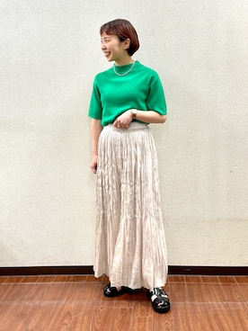 おすみさん（レディース・152cm）の夏コーディネート