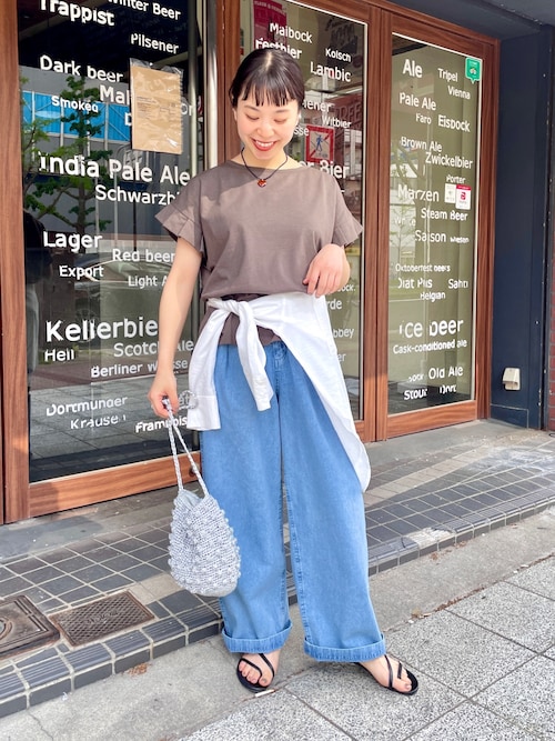 warehouse 三井アウトレットパーク大阪門真おすみさんのデニムパンツを  